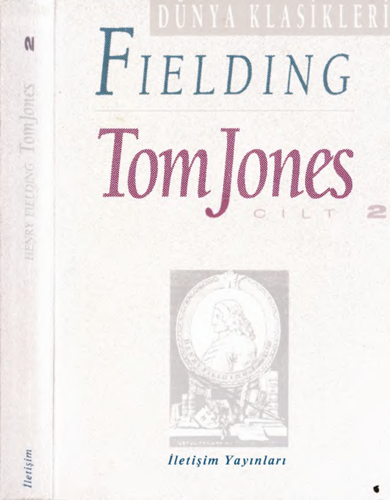 Henry Fielding - Tom Jones - Cilt 2 - İletişim Yayınları